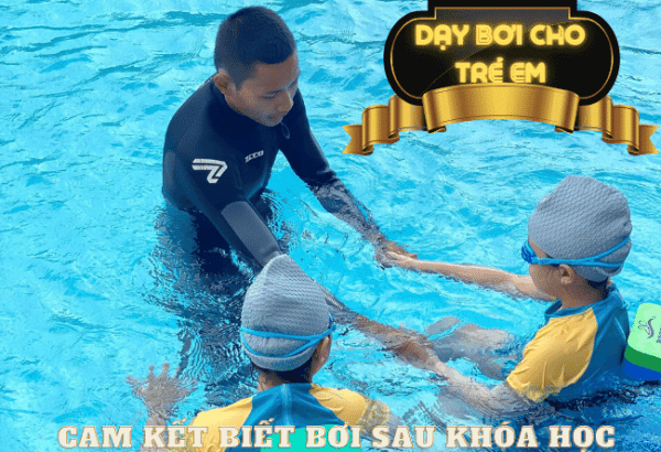 Khóa Dạy Bơi Cho Trẻ Em Ở Hồ Chí Minh Uy Tín