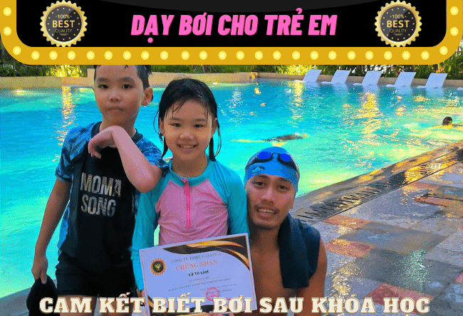 Khóa Dạy Bơi Cho Trẻ Em Ở Hồ Chí Minh Uy Tín