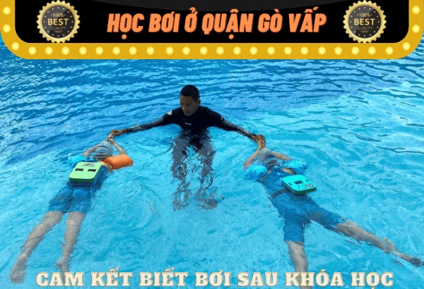 Địa điểm hồ bơi có khóa học bơi ở Gò Vấp