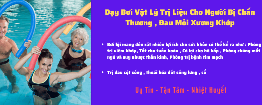 Khóa Dạy Bơi Cơ Bản Cho Người Lớn Tại Hồ Chí Minh Uy Tín
