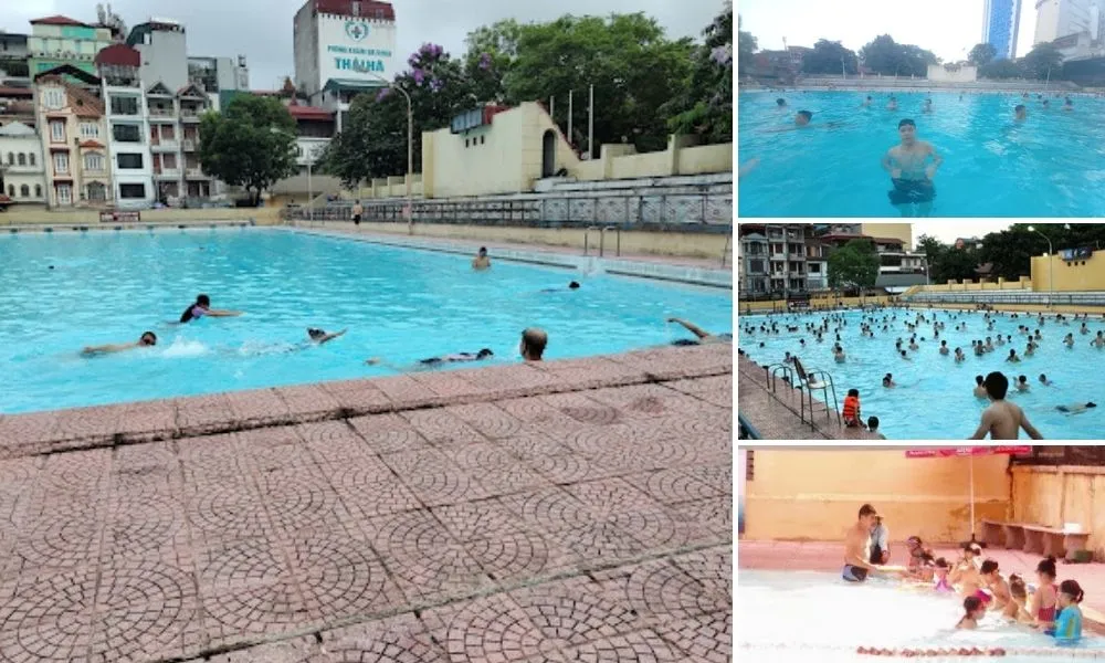 Nguồn nước tại bể có thể chưa được đảm bảo vào giờ cao điểm do mật độ người bơi quá đông