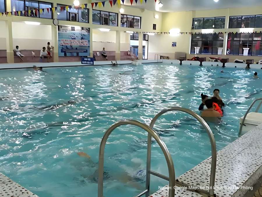 Bể Bơi Lạch Tray – Đánh Giá Chi Tiết Về Tiêu Chuẩn Olympic Và Chất Lượng Nước 4 Mùa
