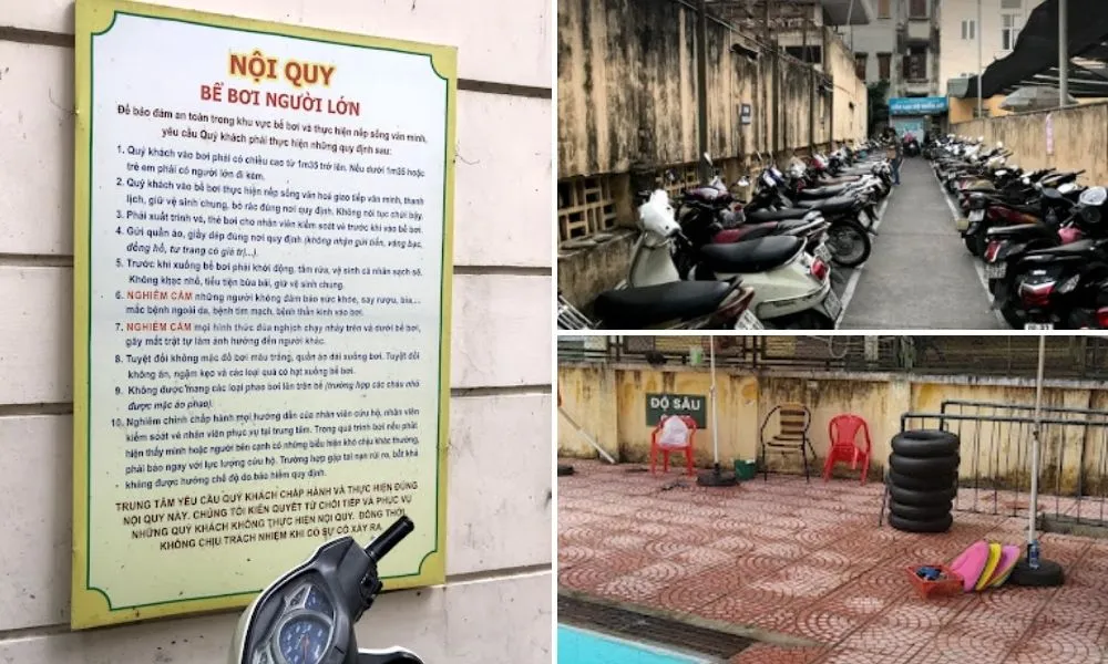 Bể bơi bốn mùa Thái Hà là một địa điểm bơi lội được trang bị cơ sở vật chất khá tốt và tiện nghi