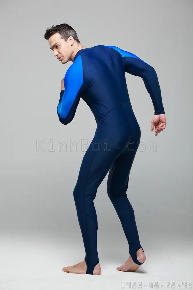 Vải co giãn 4 chiều của đồ bơi liền thân, ôm sát cơ thể hỗ trợ cử động