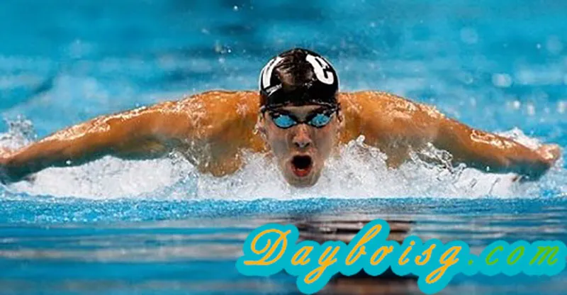 Mô phỏng kỹ thuật bơi bướm nâng cao, một trong những kiểu bơi nhanh nhất