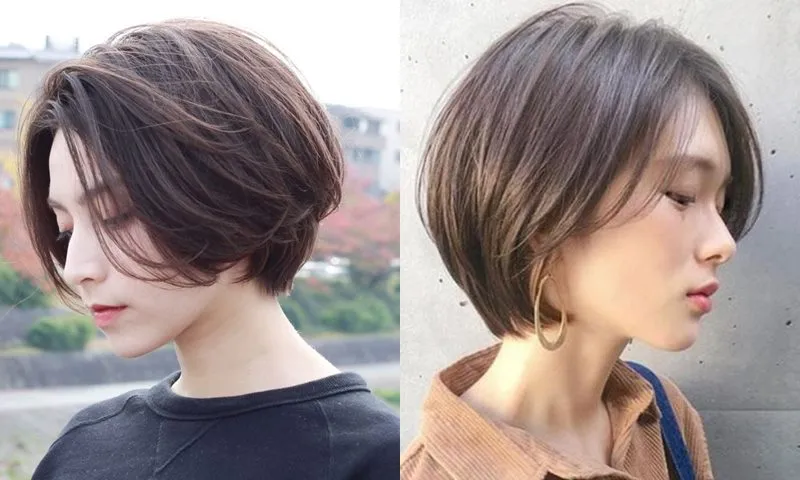 Tóc layer bob ngắn tỉa layer tạo vẻ ngoài trẻ trung, thu hút