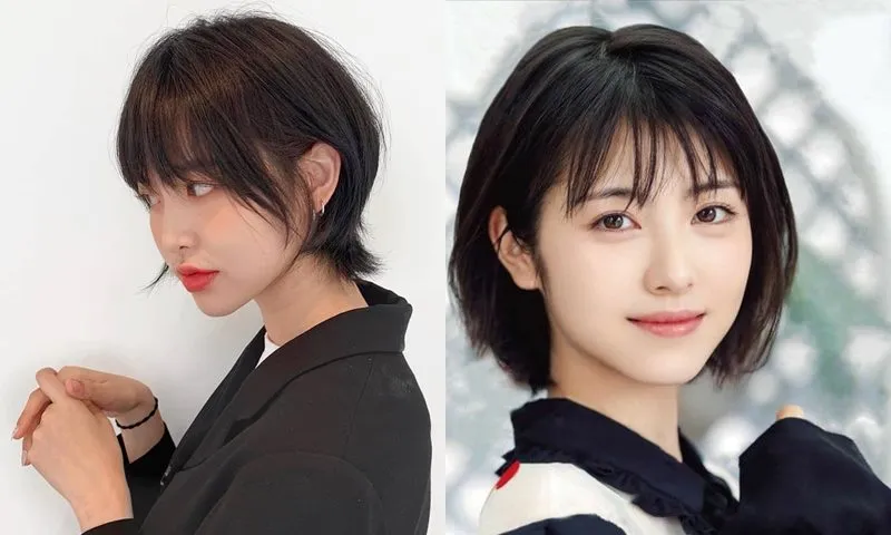 Tóc layer bob ngắn không cần uốn duỗi mà vẫn đẹp tự nhiên