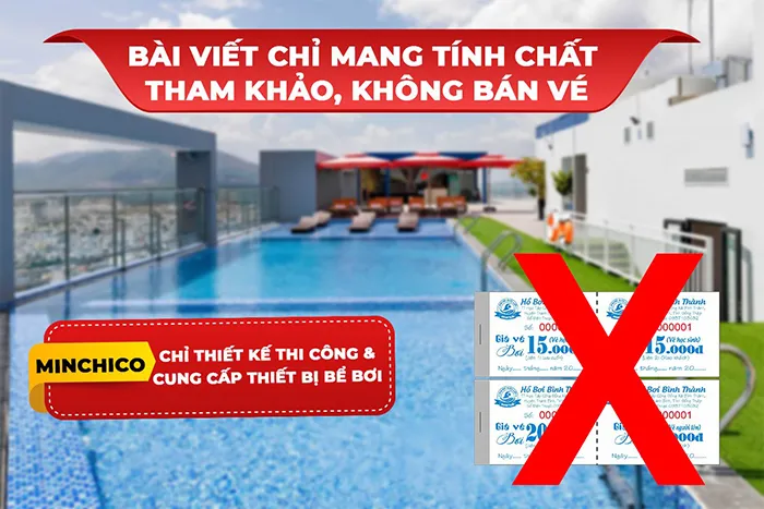 Quy trình mua vé bơi cung thể thao dưới nước Mỹ Đình và thông báo mới nhất.