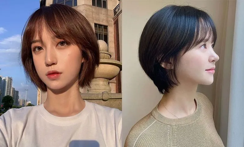 Layer bob ngắn giúp thể hiện rõ nét phong cách cá tính của người sở hữu
