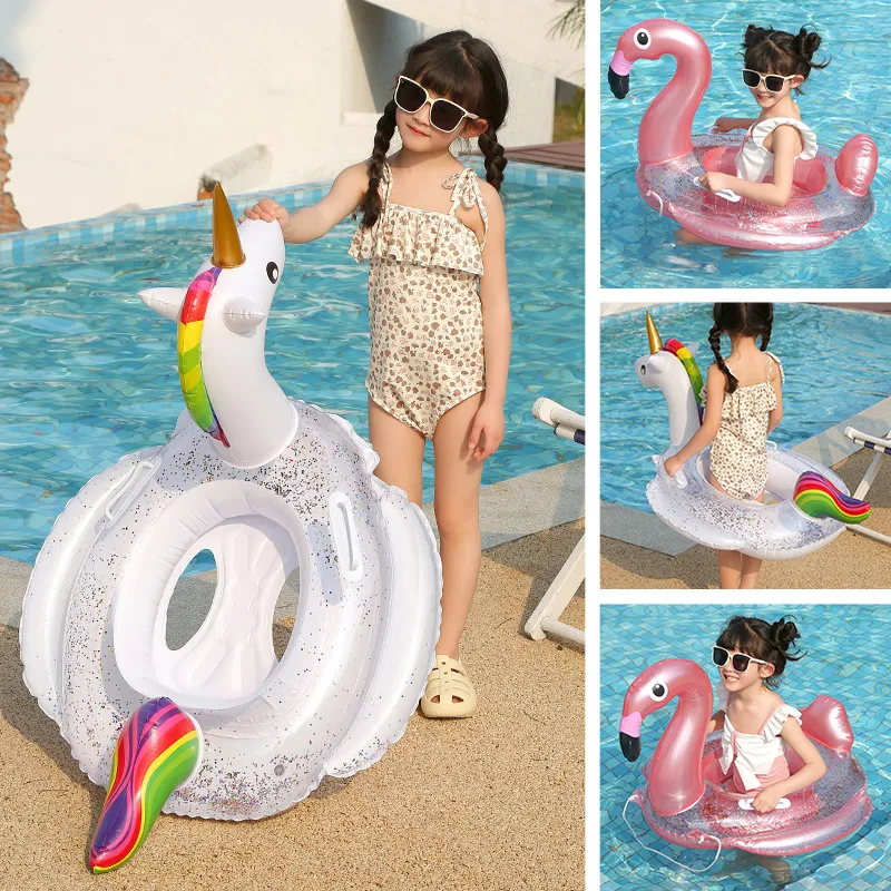 Phao bơi tay trẻ em hình ngựa trắng