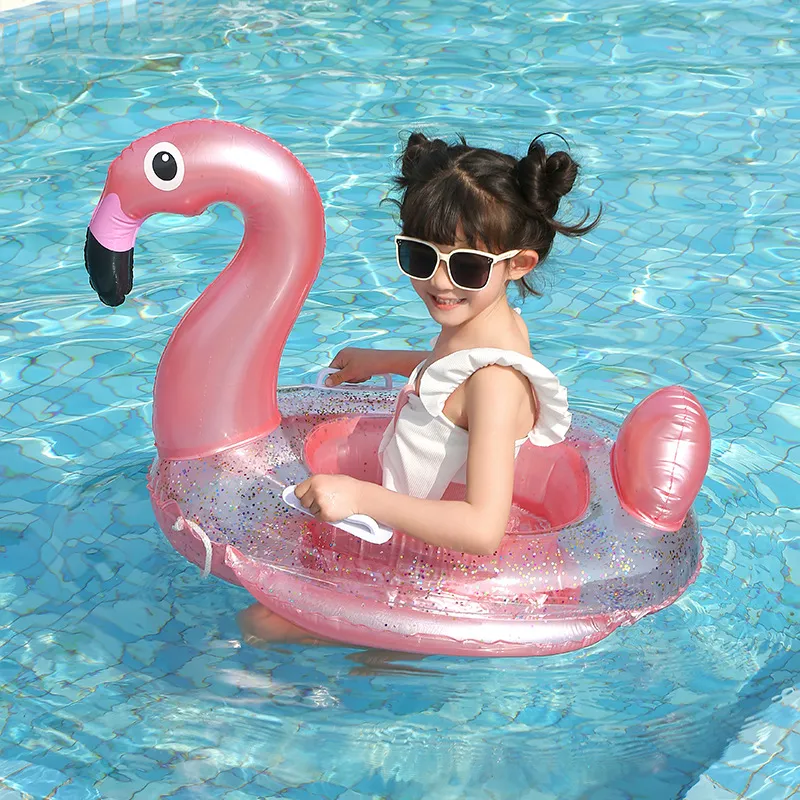 Phao bơi tay trẻ em hình tròn đính kim tuyến