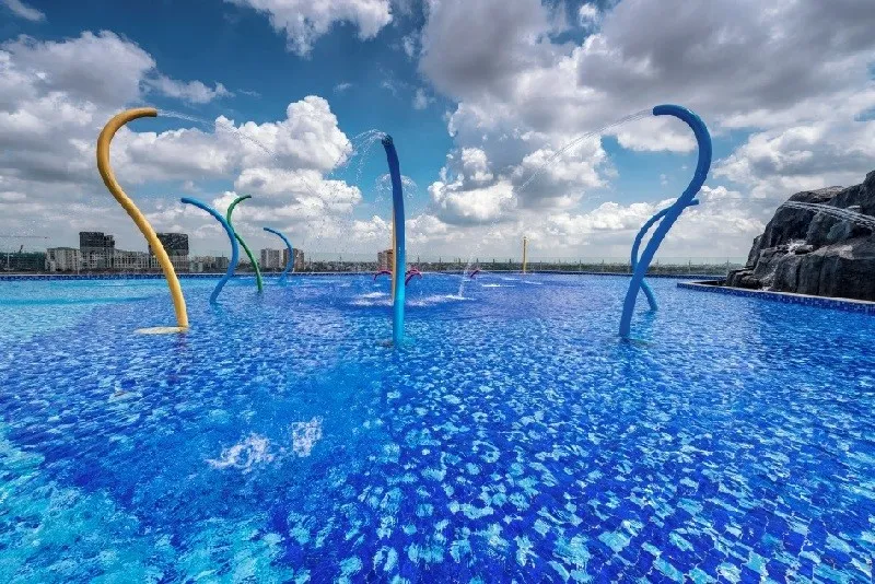 bơi vô cực Vincom