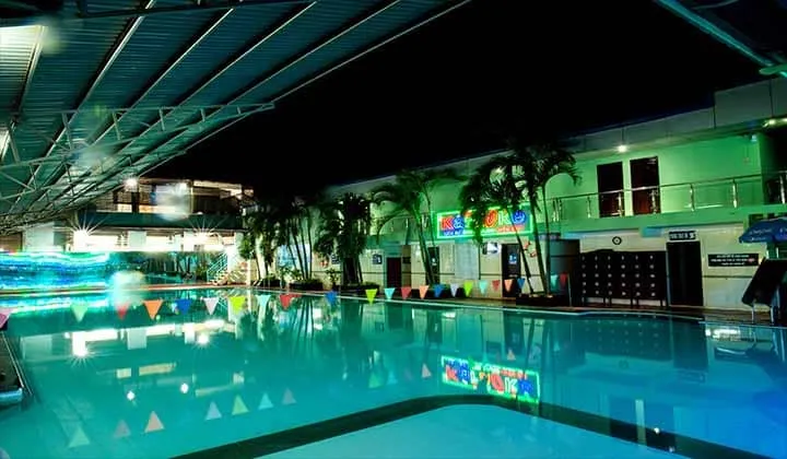 Hồ bơi Dìn Ký có chất lượng dịch vụ rất tốt
