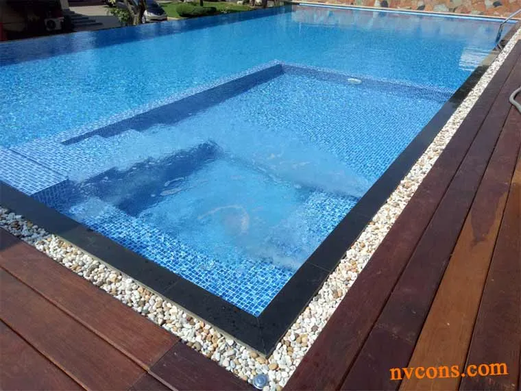 Công ty thi công hồ bơi tại Hà Nội