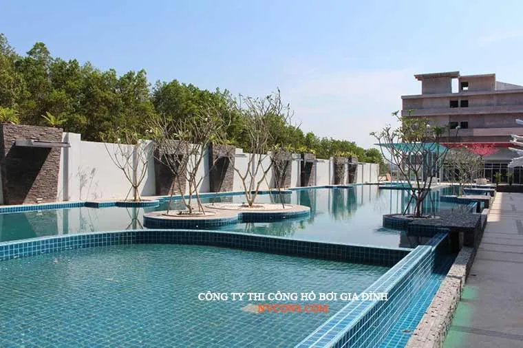 Công ty xây dựng hồ bơi kinh doanh tại tphcm