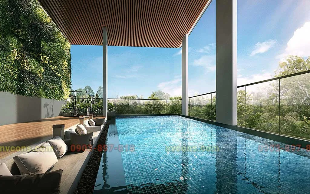 Công ty xây dựng hồ bơi tại TP Hồ Chí Minh