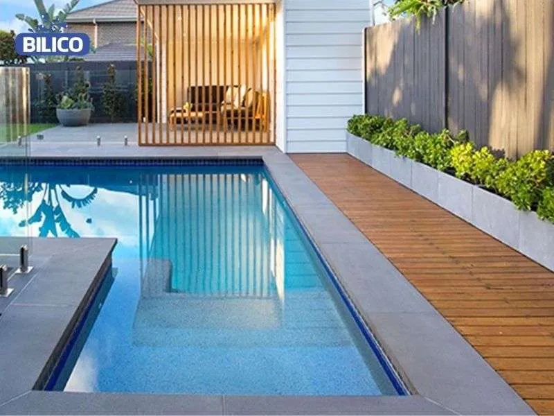 Dự trù chi phí làm hồ bơi mini tại nhà