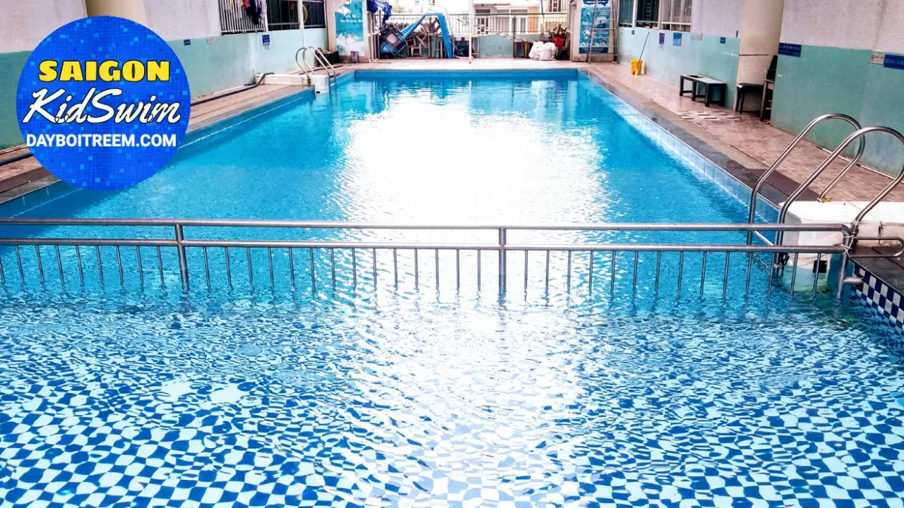 Hồ bơi Tân Hương, một lựa chọn bình dân