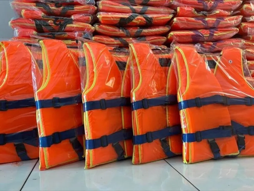 Hanteco cung cấp áo phao bơi giá rẻ chỉ từ 45k/sản phẩm