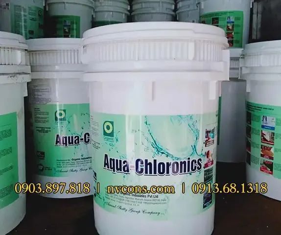 Clo Hồ Bơi Aqua Chloronics | Chlorine Aqua Chloronics Ấn Độ
