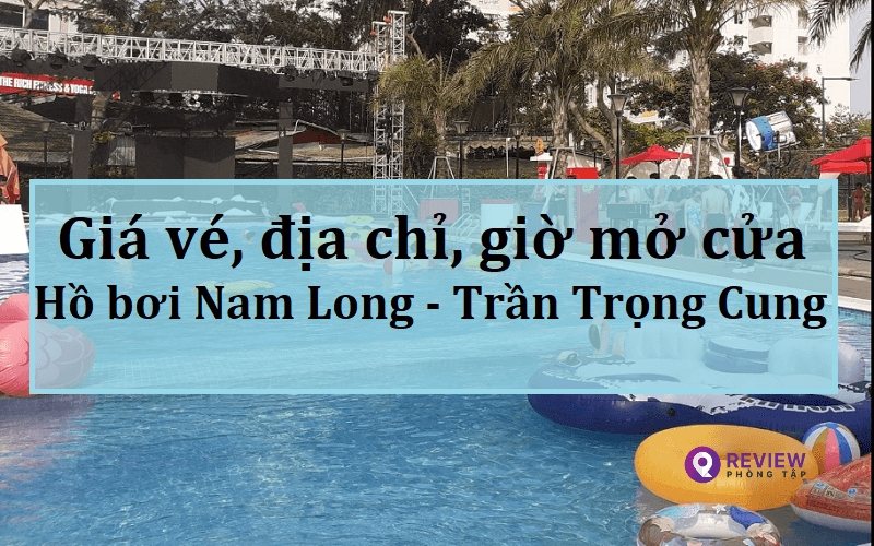 Hồ Bơi Trần Trọng Cung: Điểm Đến Lý Tưởng Cho Mọi Tín Đồ Bơi Lội Tại Quận 7