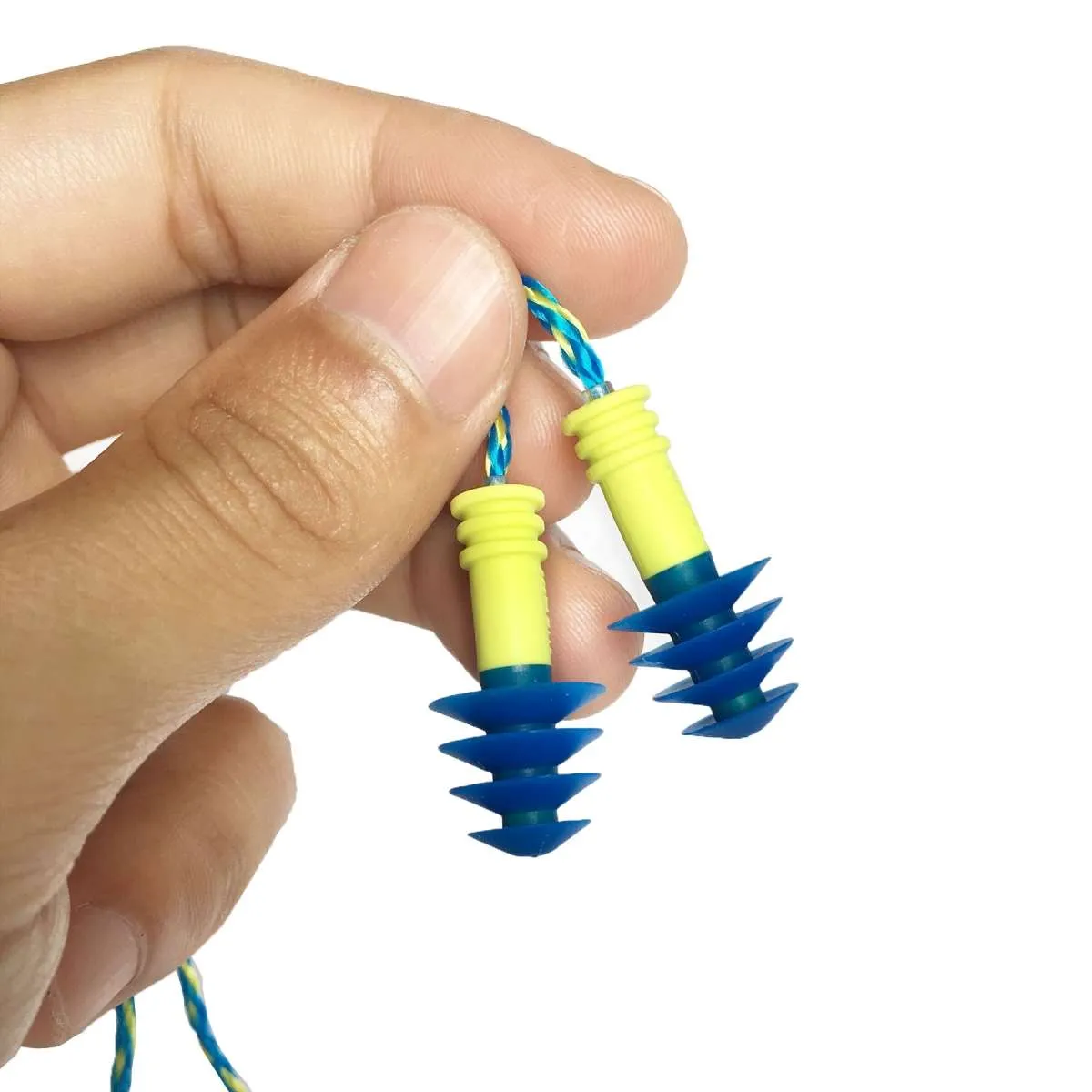 Nút bịt tai chống nước EarSeal màu xanh