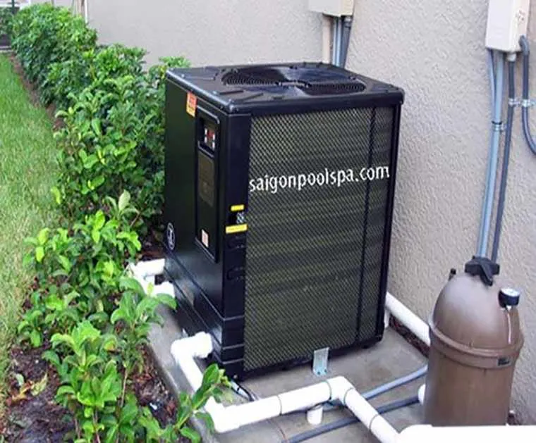 Máy Gia Nhiệt Cho Hồ Bơi Bể Bơi Nhập Khẩu