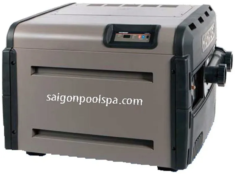 Máy gia nhiệt cho hồ bơi nhập khẩu và ưu điểm