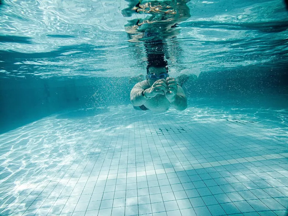 Hồ bơi Dìn Ký sở hữu nhiều điểm cộng nổi bật