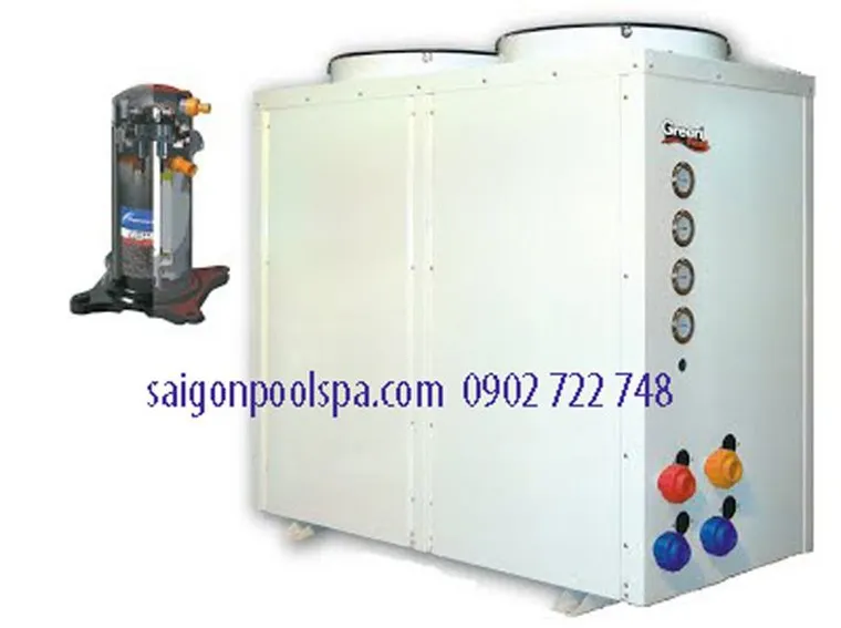 Nhược điểm của máy gia nhiệt hồ bơi