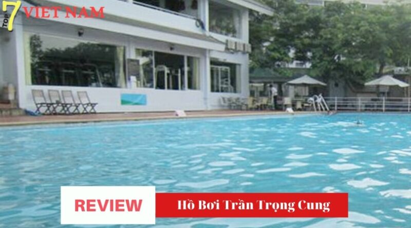 Hồ Bơi Trần Trọng Cung: Điểm Đến Lý Tưởng Cho Mọi Tín Đồ Bơi Lội Tại Quận 7