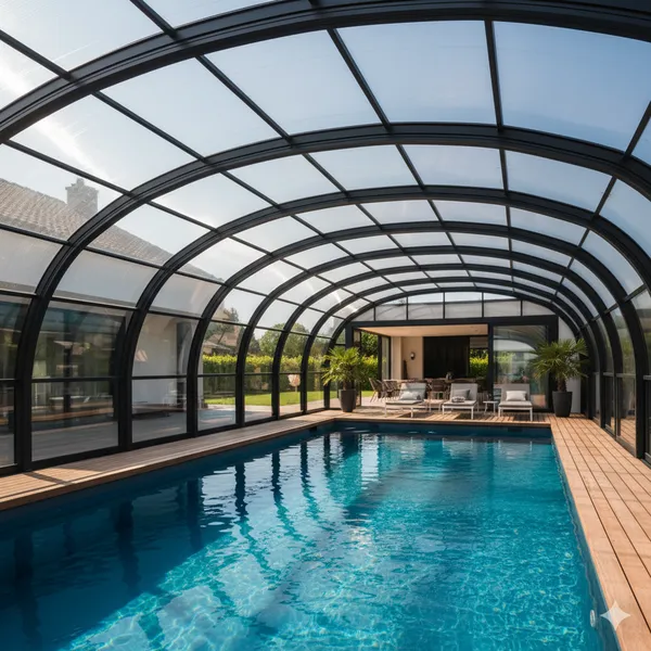 Tìm hiểu về giải pháp các mẫu hồ bơi đẹp và hệ thống che chắn