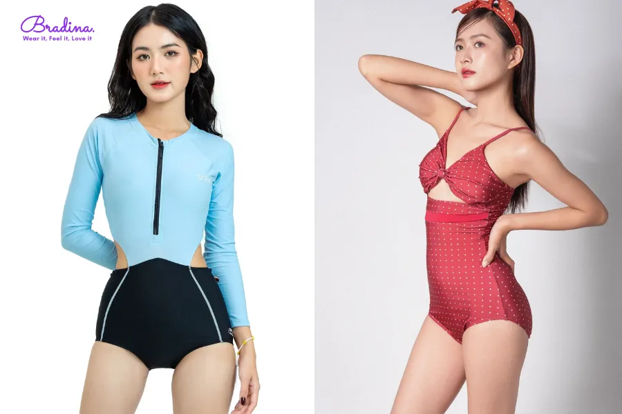 Trang phục bơi Sobie có thiết kế chắc chắn hỗ trợ tối đa cho các hoạt động thể thao