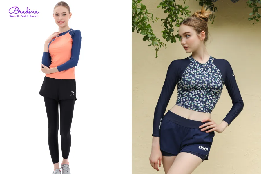 Sản phẩm Osea đa dạng mẫu mã mang lại sự tự tin cho phụ nữ trong mọi hoạt động