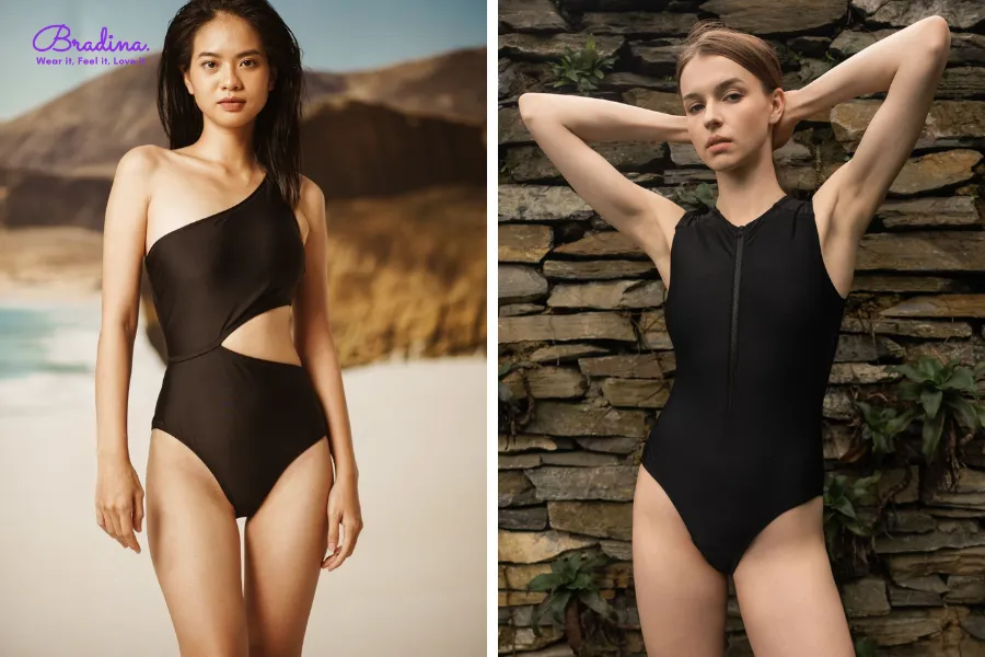 Thiết kế đồ bơi AMM mang phong cách tối giản với gam màu trung tính và hiện đại