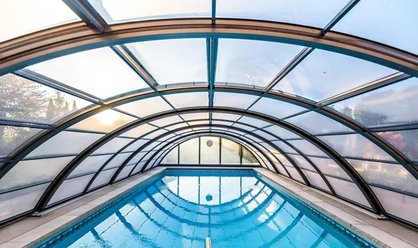 Kiến trúc mái vòm dành cho các mẫu hồ bơi đẹp và sang trọng