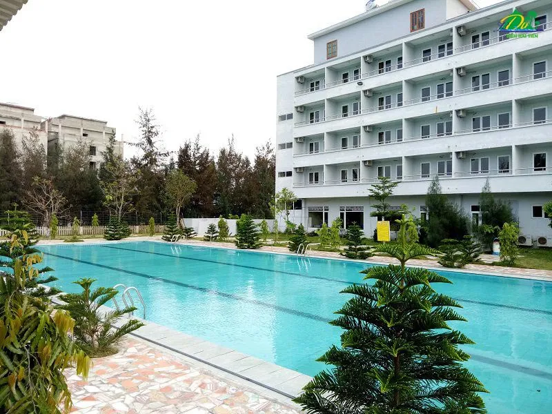 Bể bơi khách sạn Bình Minh biển Hải Tiến Thanh Hoá