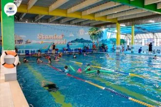 Màu sắc nhiệt đới đầy cuốn hút tại không gian Stamina Pool