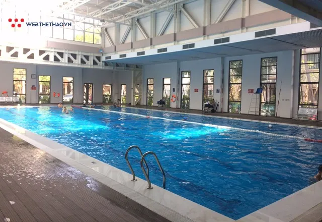 Địa chỉ và giá vé các bể bơi ở Quận Ba Đình Hà Nội