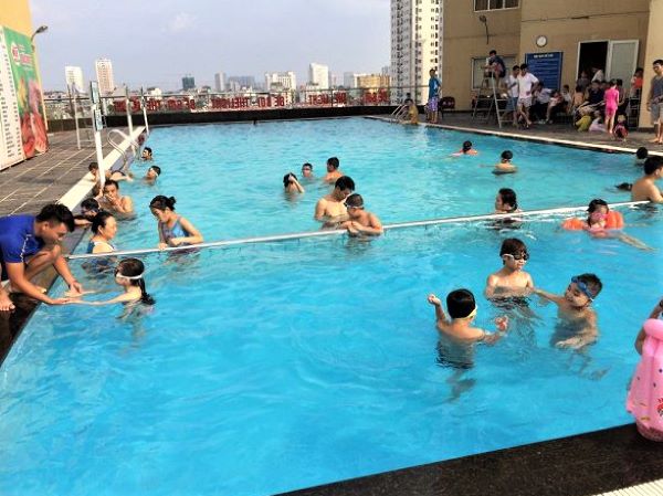 Bể Bơi Xuân Mai Tower Hà Đông: Review Chất Lượng Và Giá Vé