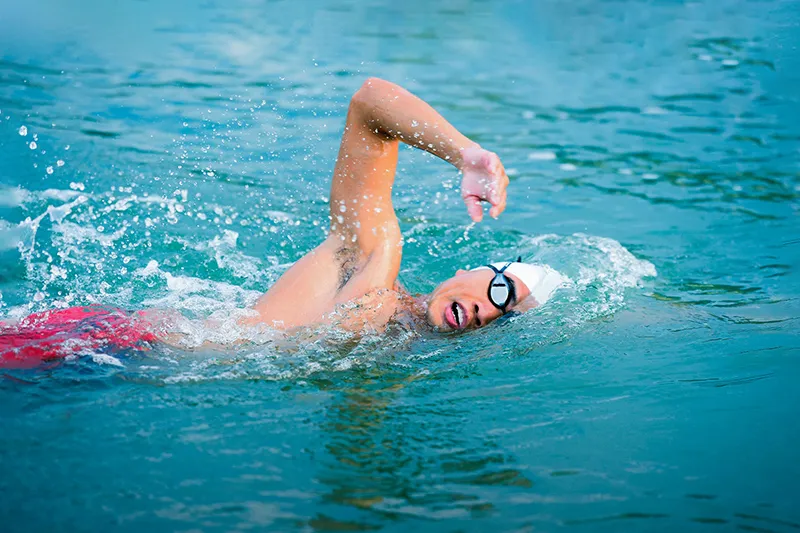 Kỹ thuật bơi trườn sấp