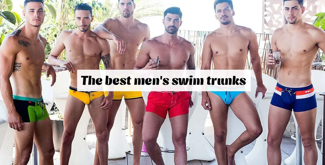 Kiểu dáng quần bơi nam lửng giúp tối ưu hóa tốc độ khi tập luyện tại hồ