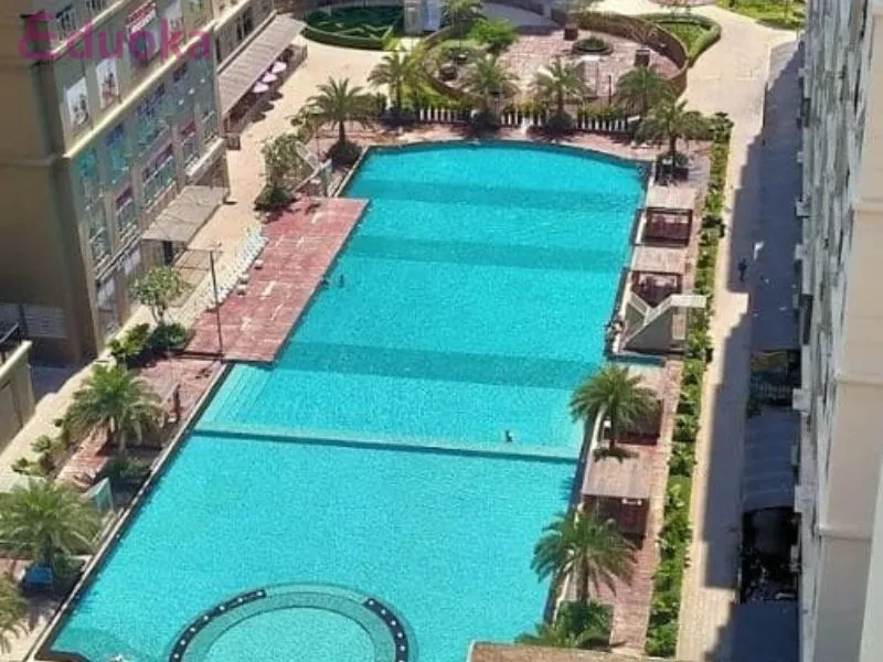 Các tiện ích nổi bật tại Hồ Bơi Ánh Viên