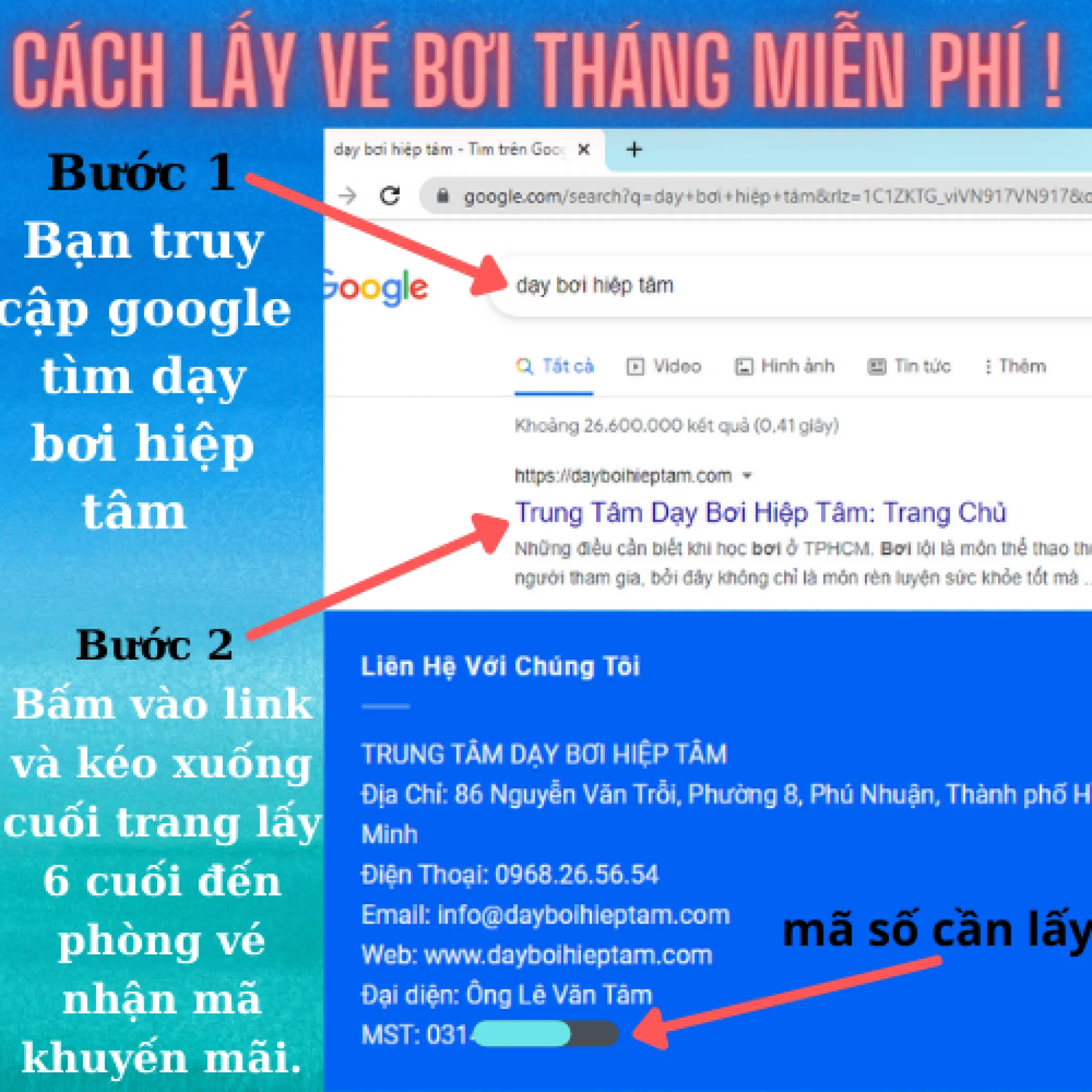 Hồ bơi Đông Sài Gòn với không gian thoáng đãng và làn nước trong xanh