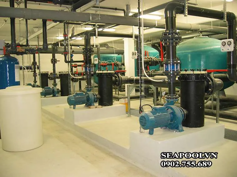 Hệ thống máy lọc nước tuần hoàn đảm bảo sức khỏe cho người sử dụng