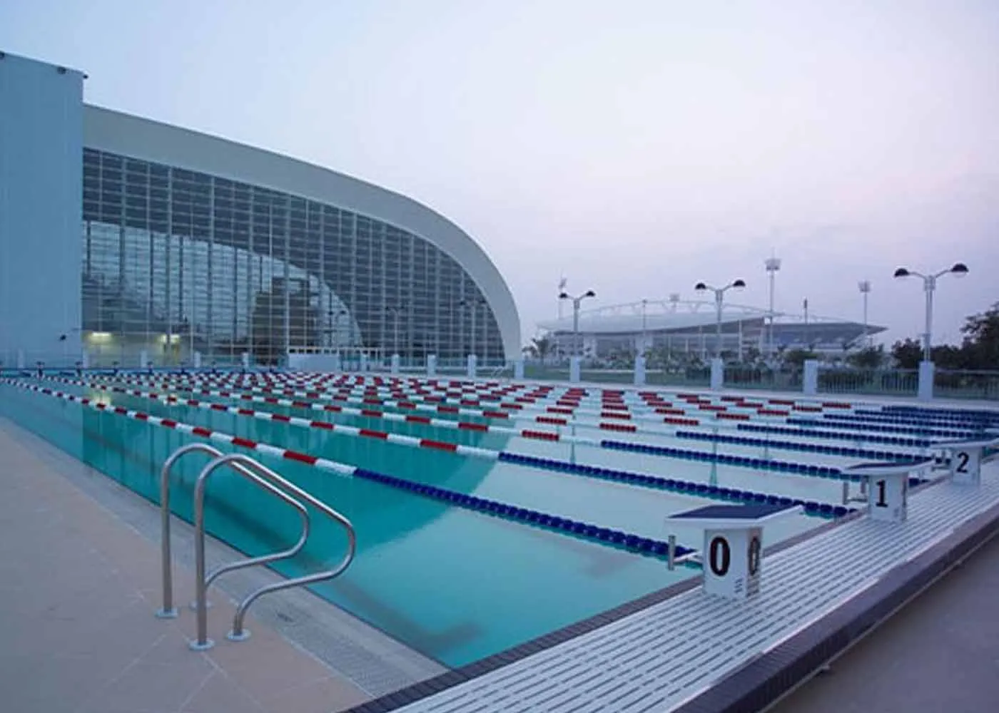 Cung thể thao dưới nước Mỹ Đình