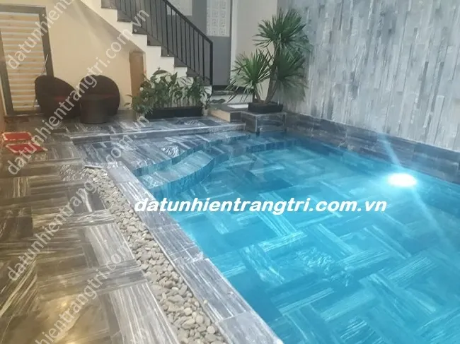  đá sọc dưa bể bơi là sự lựa chọn hoàn hảo cho mọi công trình hiện đại