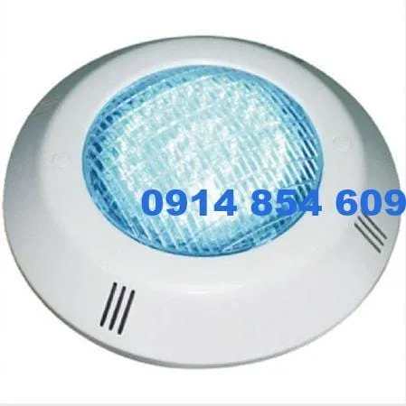 Thiết bị hồ bơi giá rẻ với hệ thống đèn led chiếu sáng âm nước hiện đại