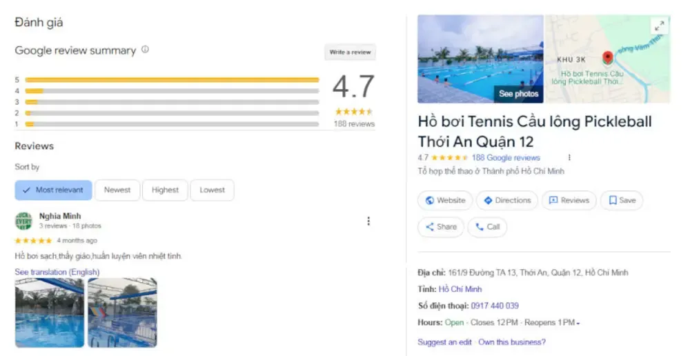 Hầu hết khách hàng đều hài lòng