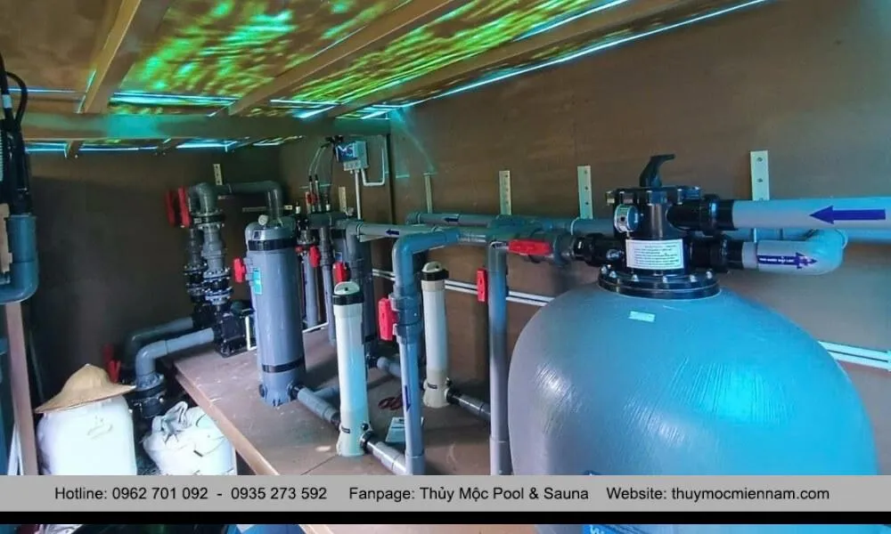 He thống bơm nước và lọc nước